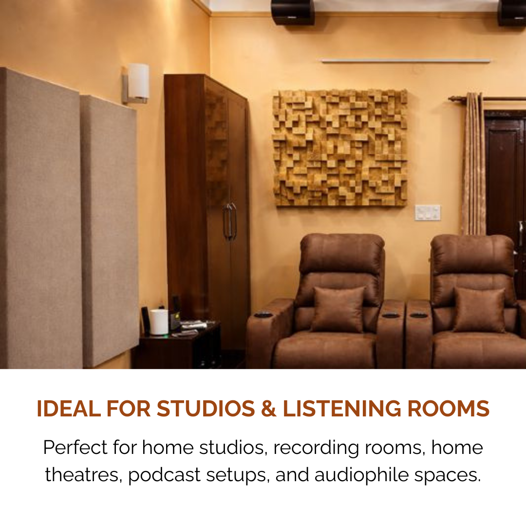 Timber Acoustics Skyline Sound Diffuser