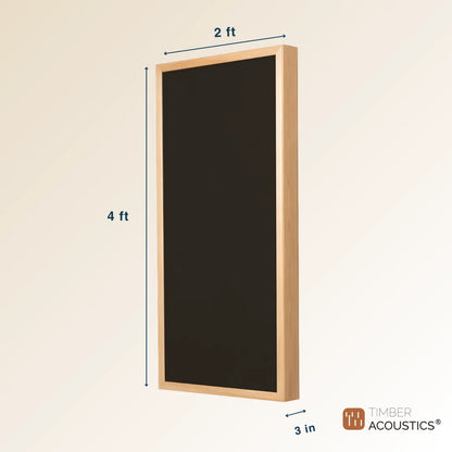 Wooden Frame Soundproofing Acoustic Panels [SET OF 3]