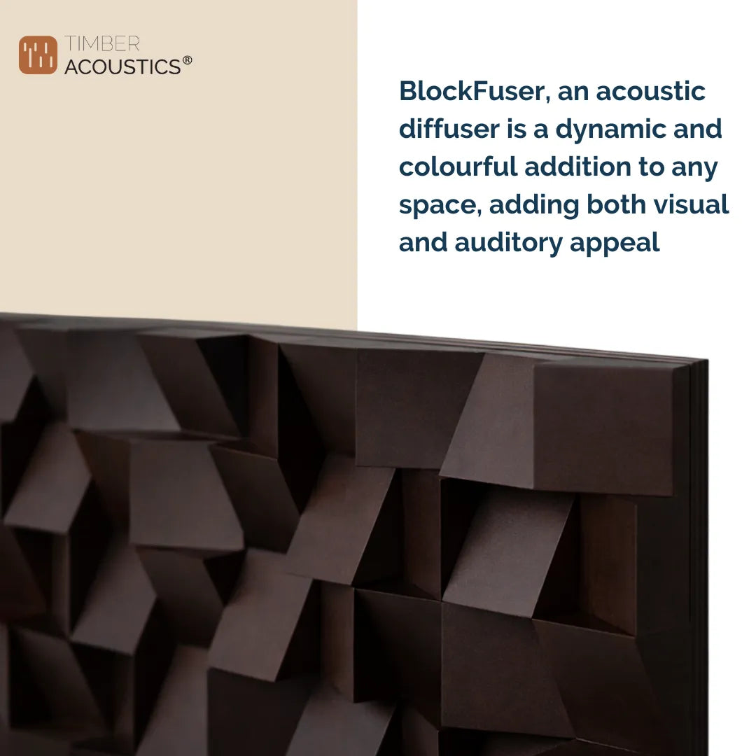 Timber Acoustics BlockFuser Diffuser