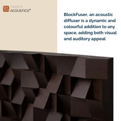 Timber Acoustics BlockFuser Diffuser
