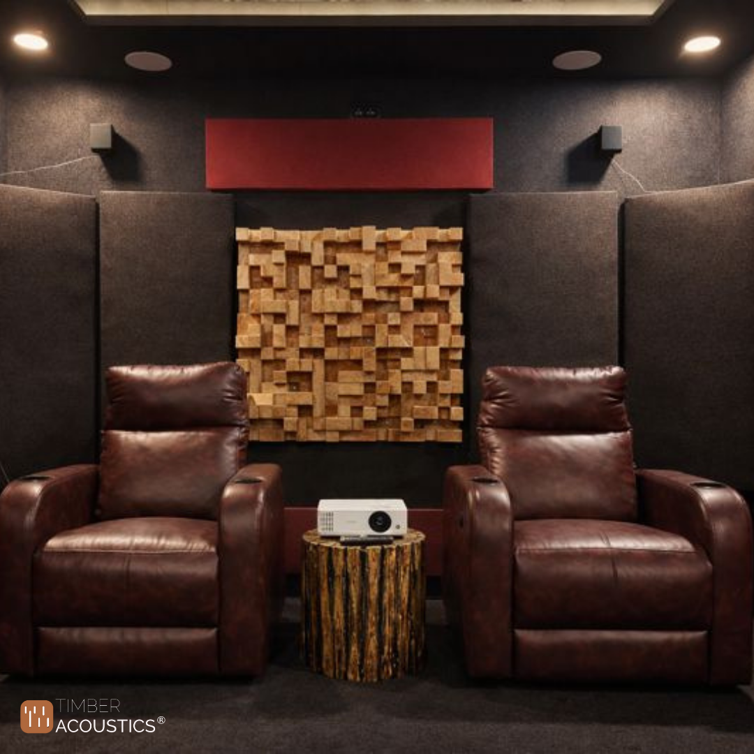 Timber Acoustics Skyline Sound Diffuser