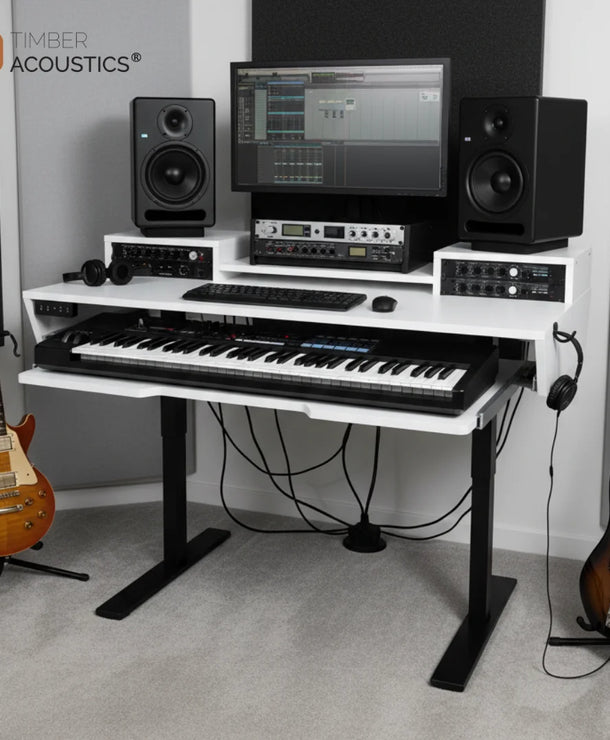 StudioPad Riser, Height Adjustable Music Production Desk