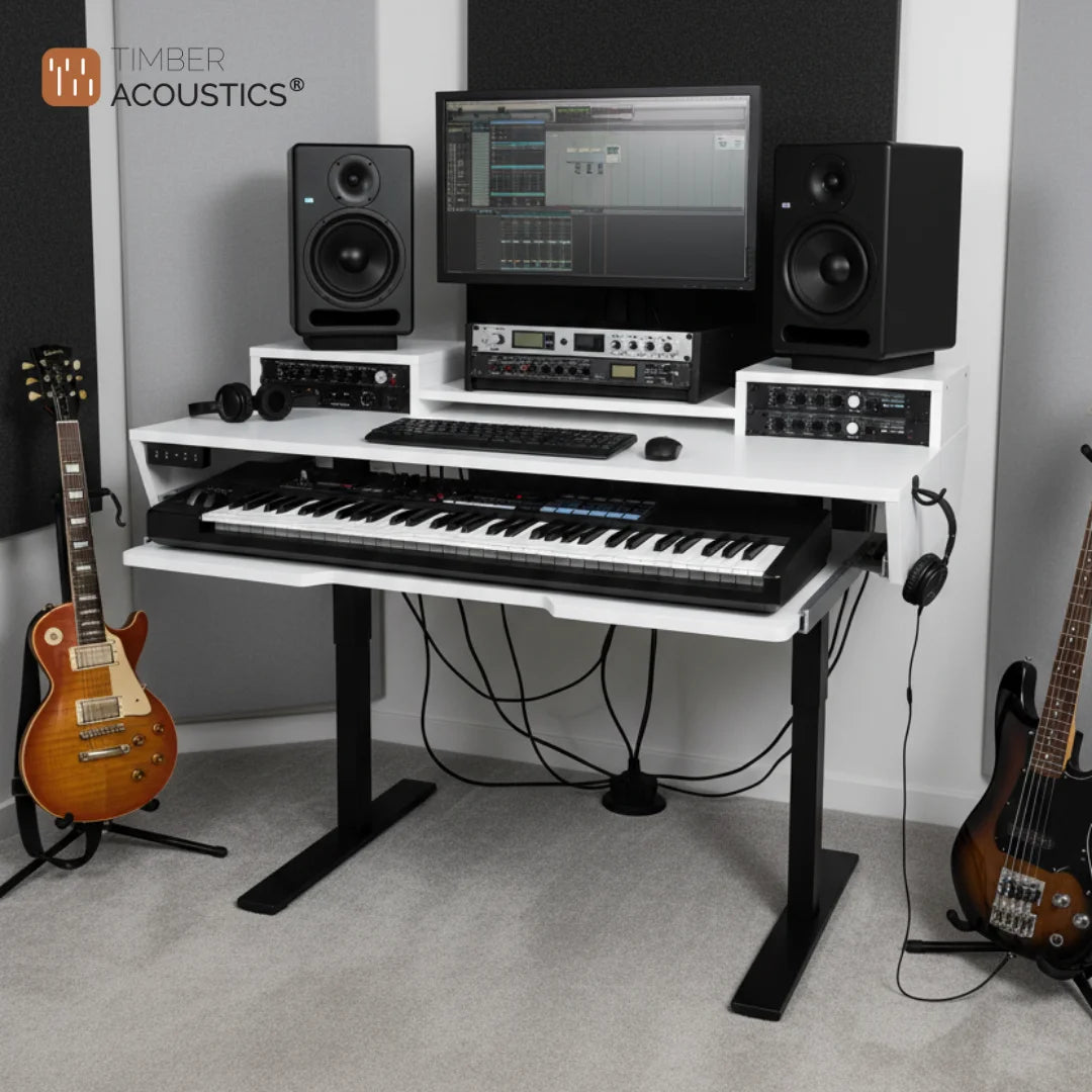 StudioPad Riser, Height Adjustable Music Production Desk
