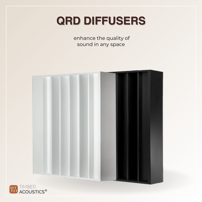 Timber Acoustics QRD Sound Diffusers