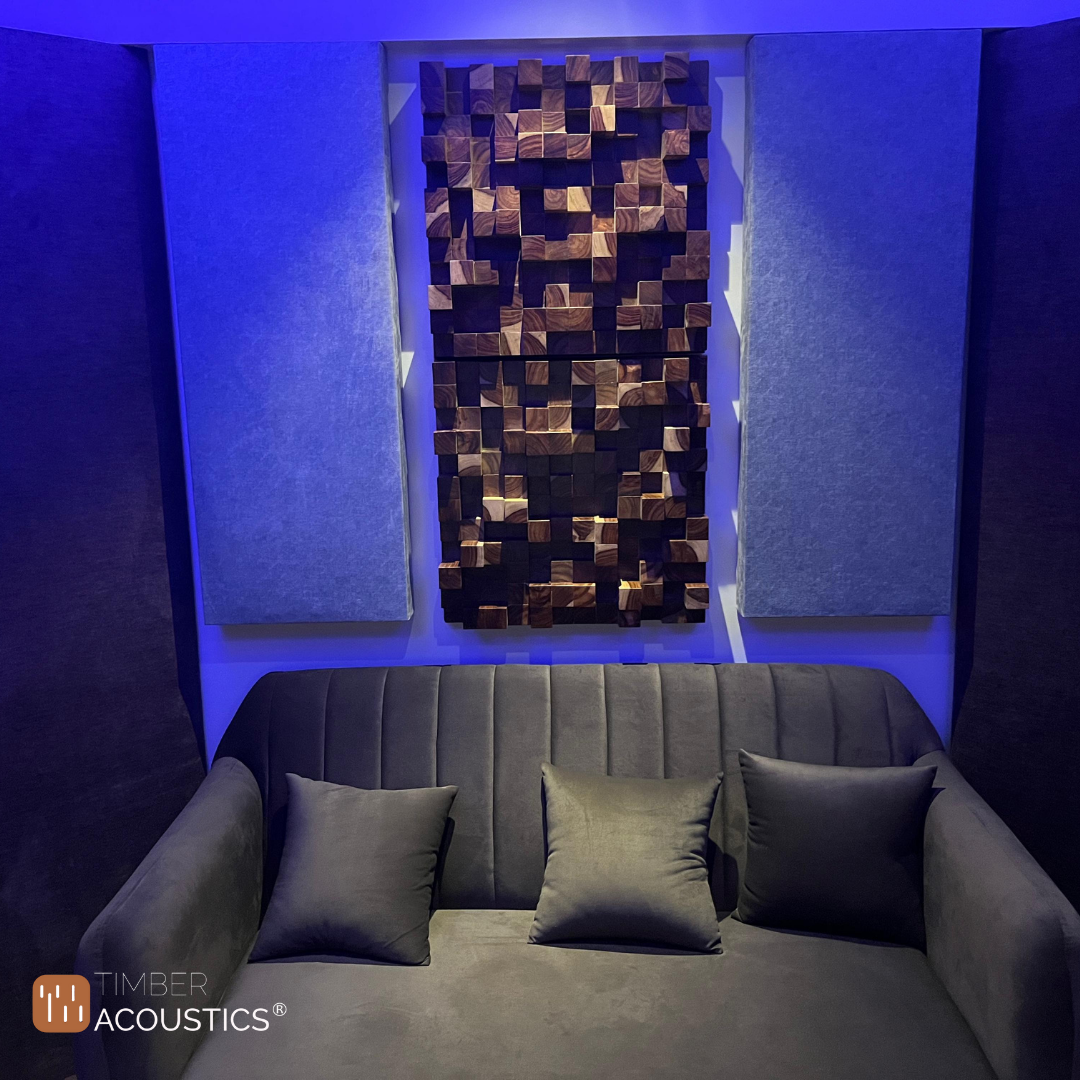 Timber Acoustics Skyline Sound Diffuser