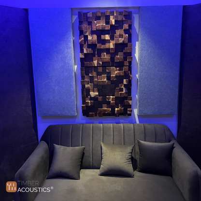 Timber Acoustics Skyline Sound Diffuser