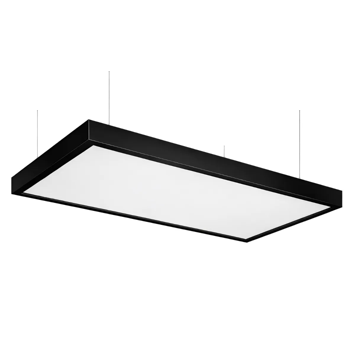 Wooden Frame Ceiling Absorption Panels [Set of 2]