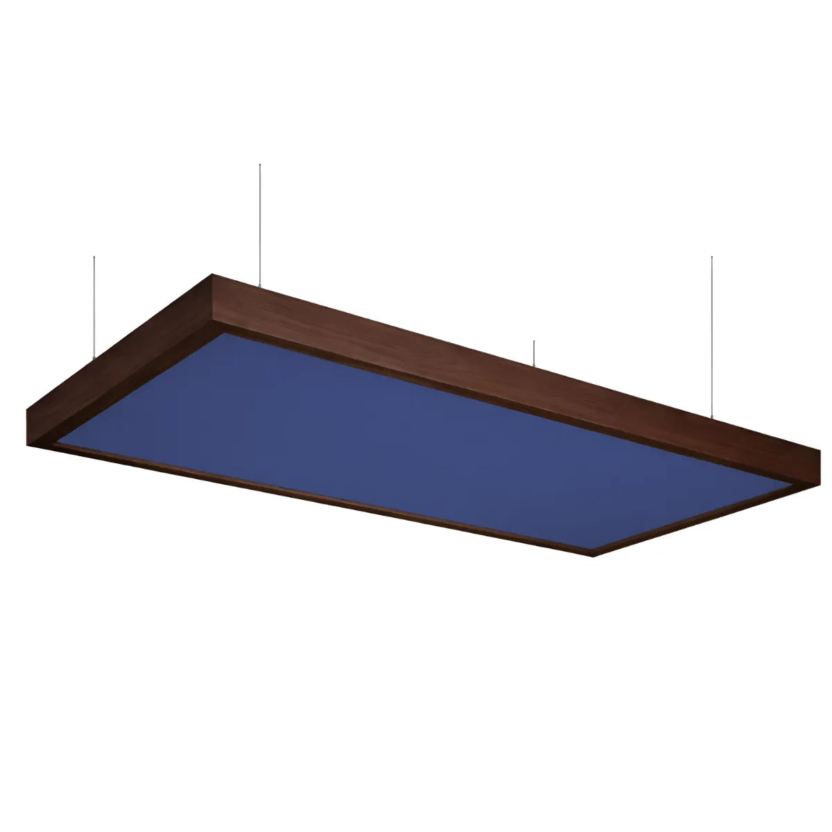 Wooden Frame Ceiling Absorption Panels [Set of 2]