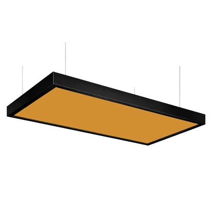 Wooden Frame Ceiling Absorption Panels [Set of 2]