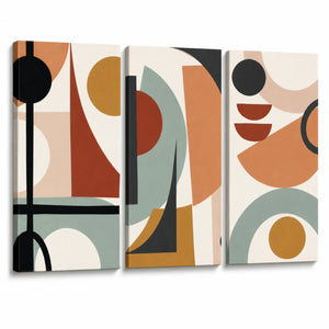 Noise Absorber Acoustic Art Wall Panels for Home, 48”x32”