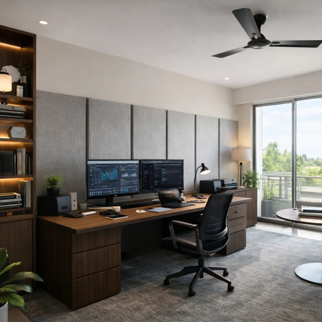Sound Absorption Panels 20"x40"x3" (SET OF 2)