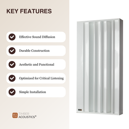 Timber Acoustics QRD Sound Diffusers