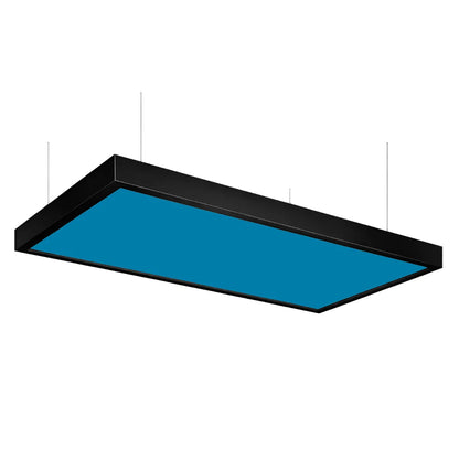 Wooden Frame Ceiling Absorption Panels [Set of 2]