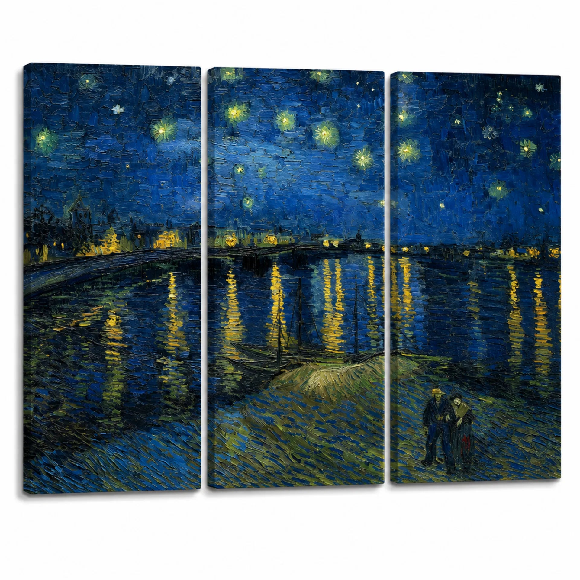 Noise Absorber Acoustic Art Wall Panels for Home, 48”x32”