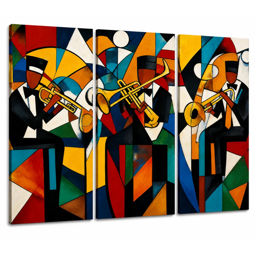 Noise Absorber Acoustic Art Wall Panels for  for Music Studio, 48”x32”