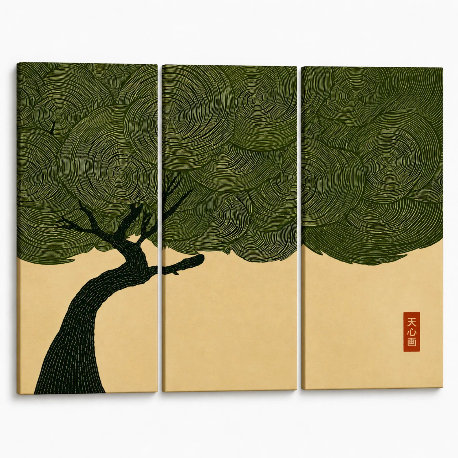 Noise Absorber Acoustic Art Wall Panels for Home, 48”x32”