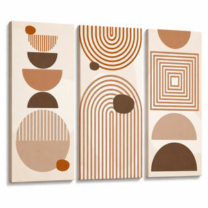 Noise Absorber Acoustic Art Wall Panels for Home, 48”x32”