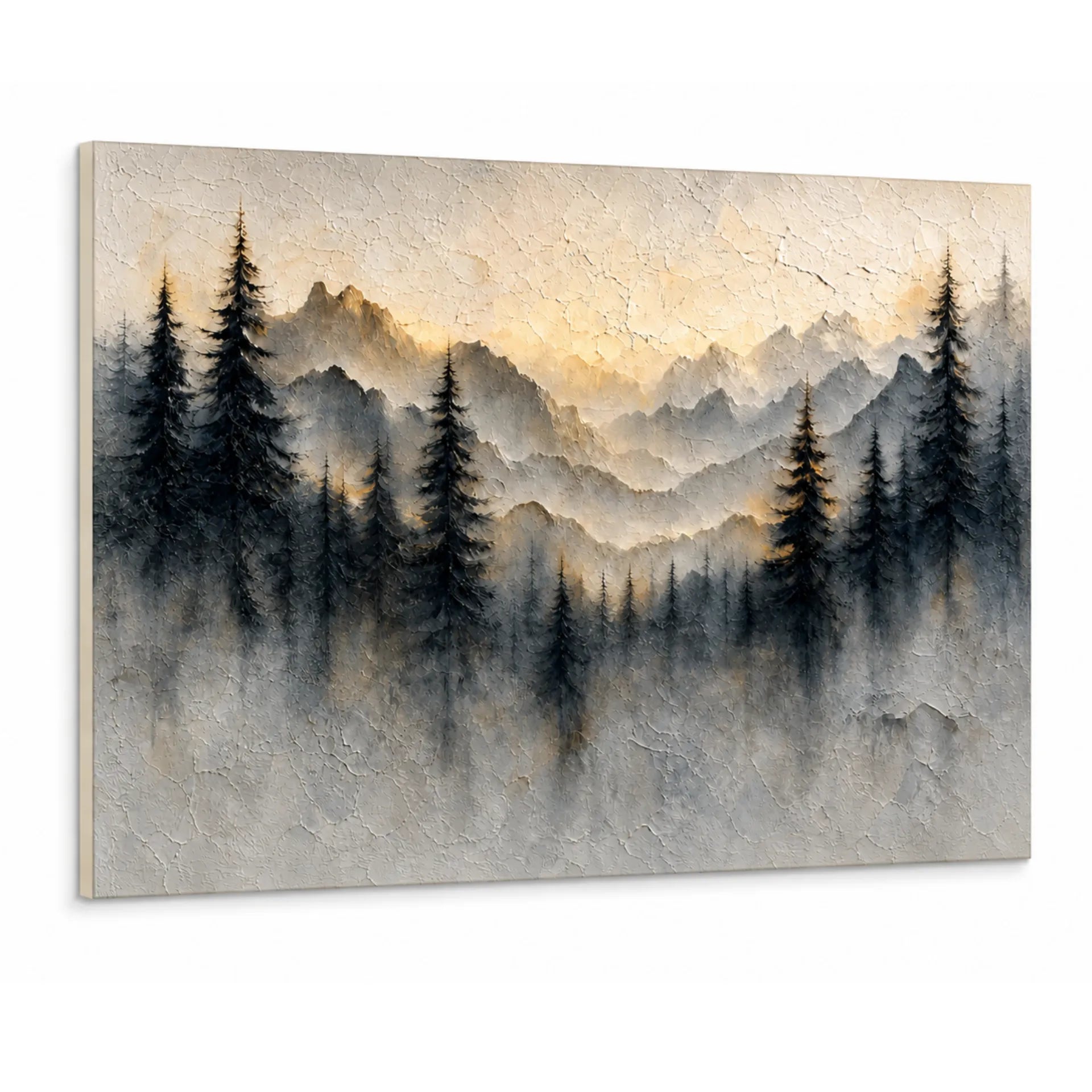 Noise Absorber Acoustic Art Wall Panels for Home, 48”x32”