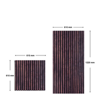 Timber Acoustics TimberSlat™ Panels