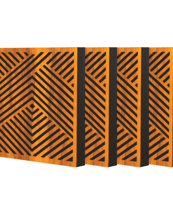Abfuser Mini Acoustic Panels (1ft x 1ft x 2in), Set of 4