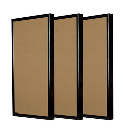 Wooden Frame Soundproofing Acoustic Panels [SET OF 3]
