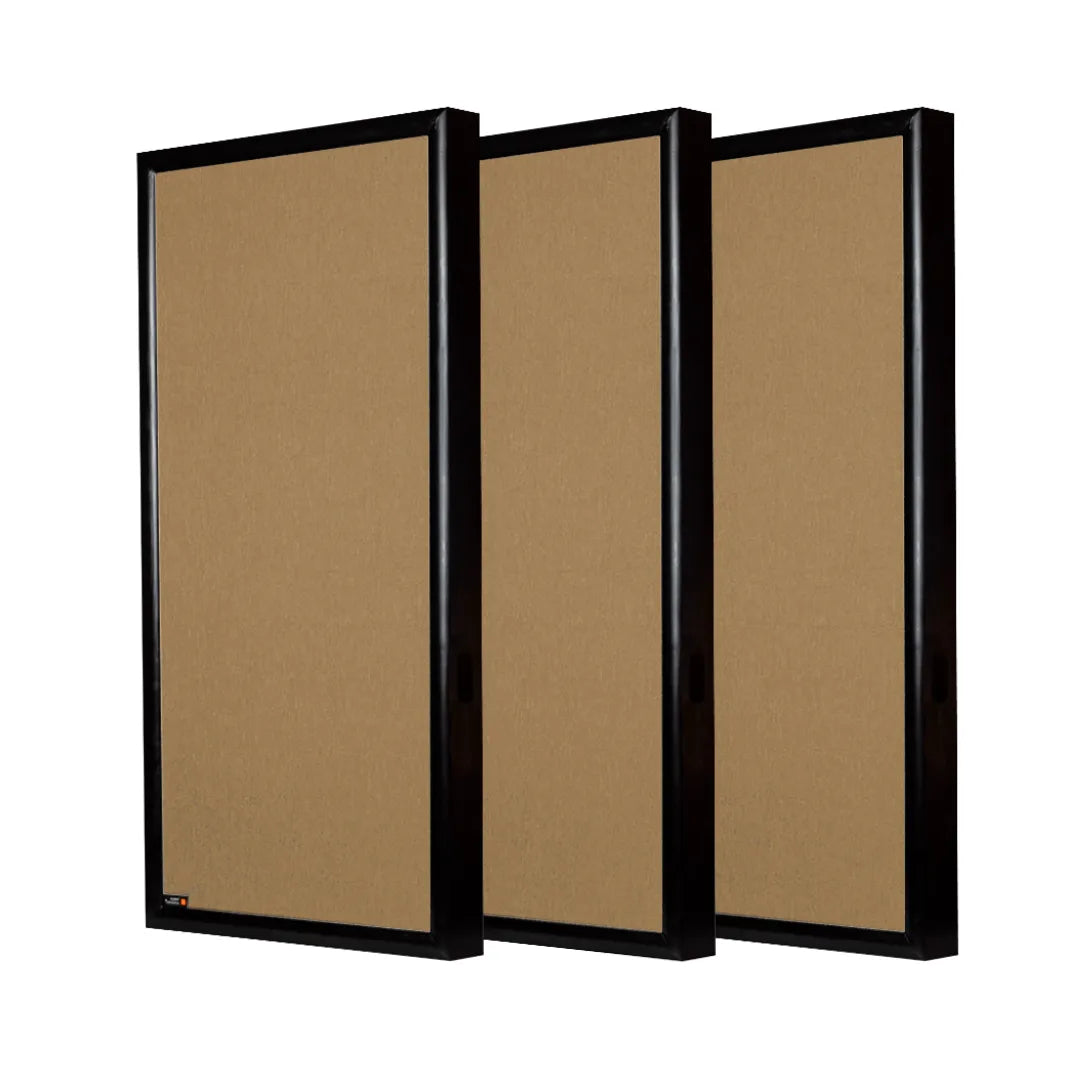 Wooden Frame Soundproofing Acoustic Panels [SET OF 3]