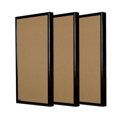 Wooden Frame Soundproofing Acoustic Panels [SET OF 3]