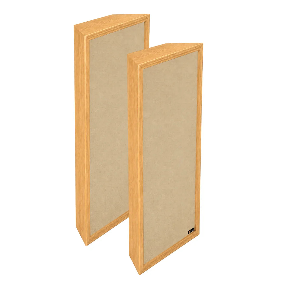 Wooden Frame Corner Bass Traps 2' x 4' x 5" [Set of 2]