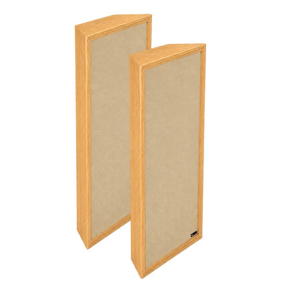 Wooden Frame Corner Bass Traps 2' x 4' x 5" [Set of 2]