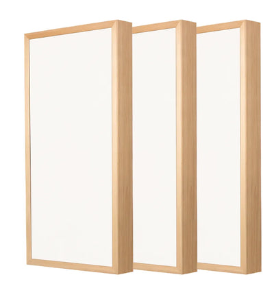 Wooden Frame Soundproofing Acoustic Panels [SET OF 3]