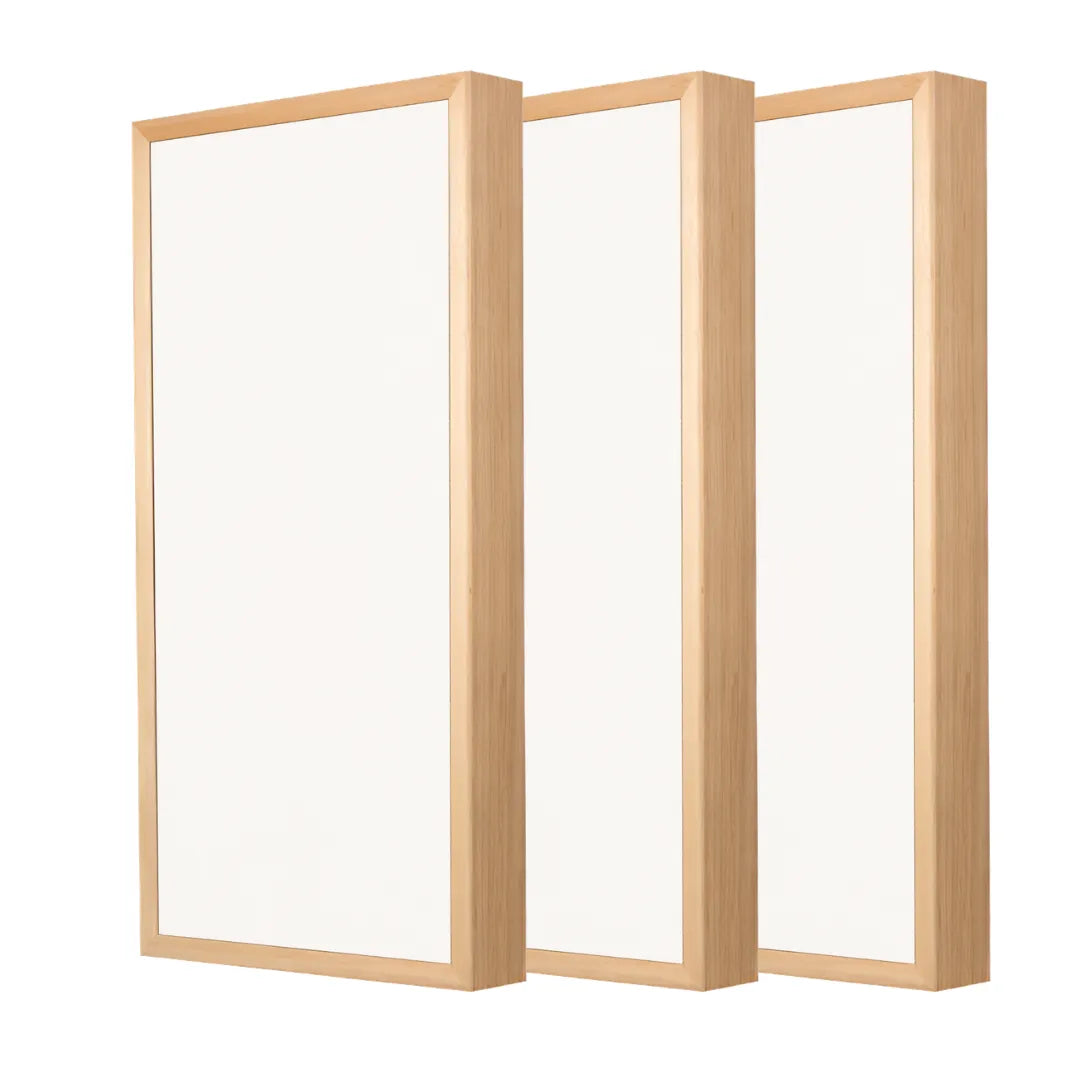 Wooden Frame Soundproofing Acoustic Panels [SET OF 3]