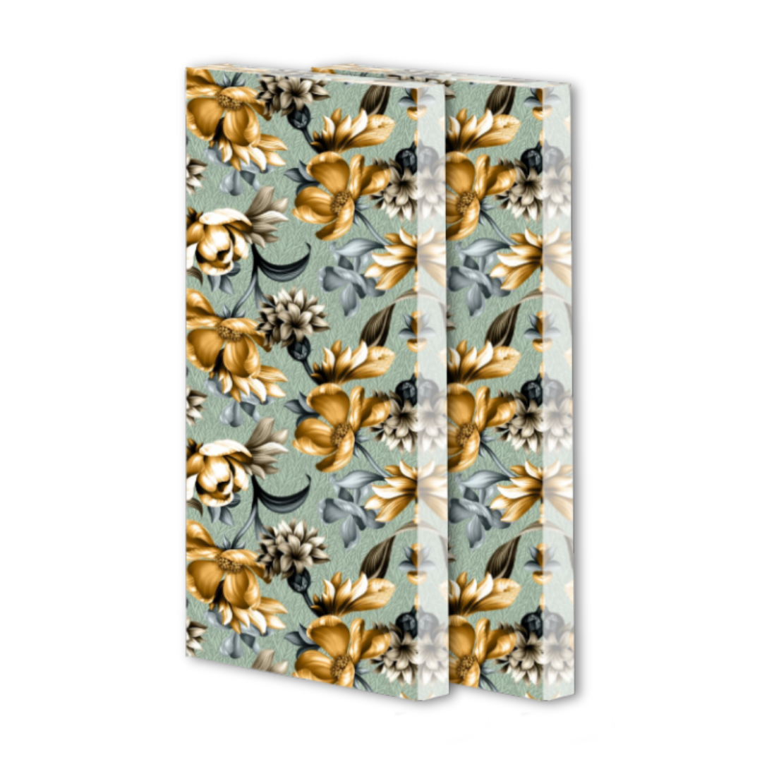 Timber Acoustics Floral Printed Art Panels For Wall