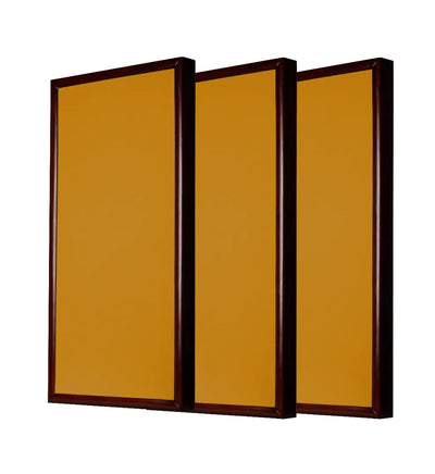 Wooden Frame Soundproofing Acoustic Panels [SET OF 3]