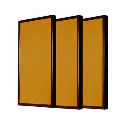 Wooden Frame Soundproofing Acoustic Panels [SET OF 3]