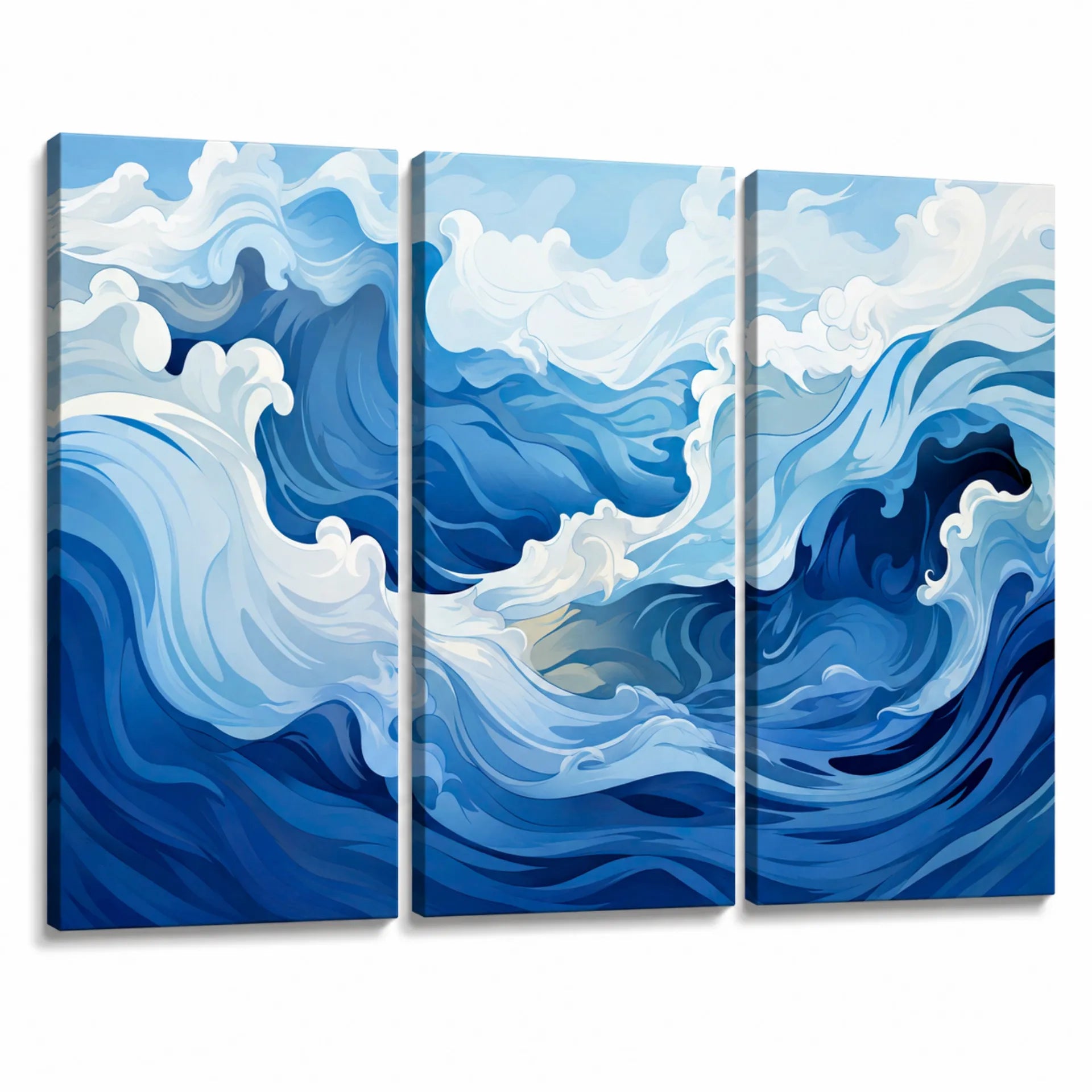 Noise Absorber Acoustic Art Wall Panels for Home, 48”x32”