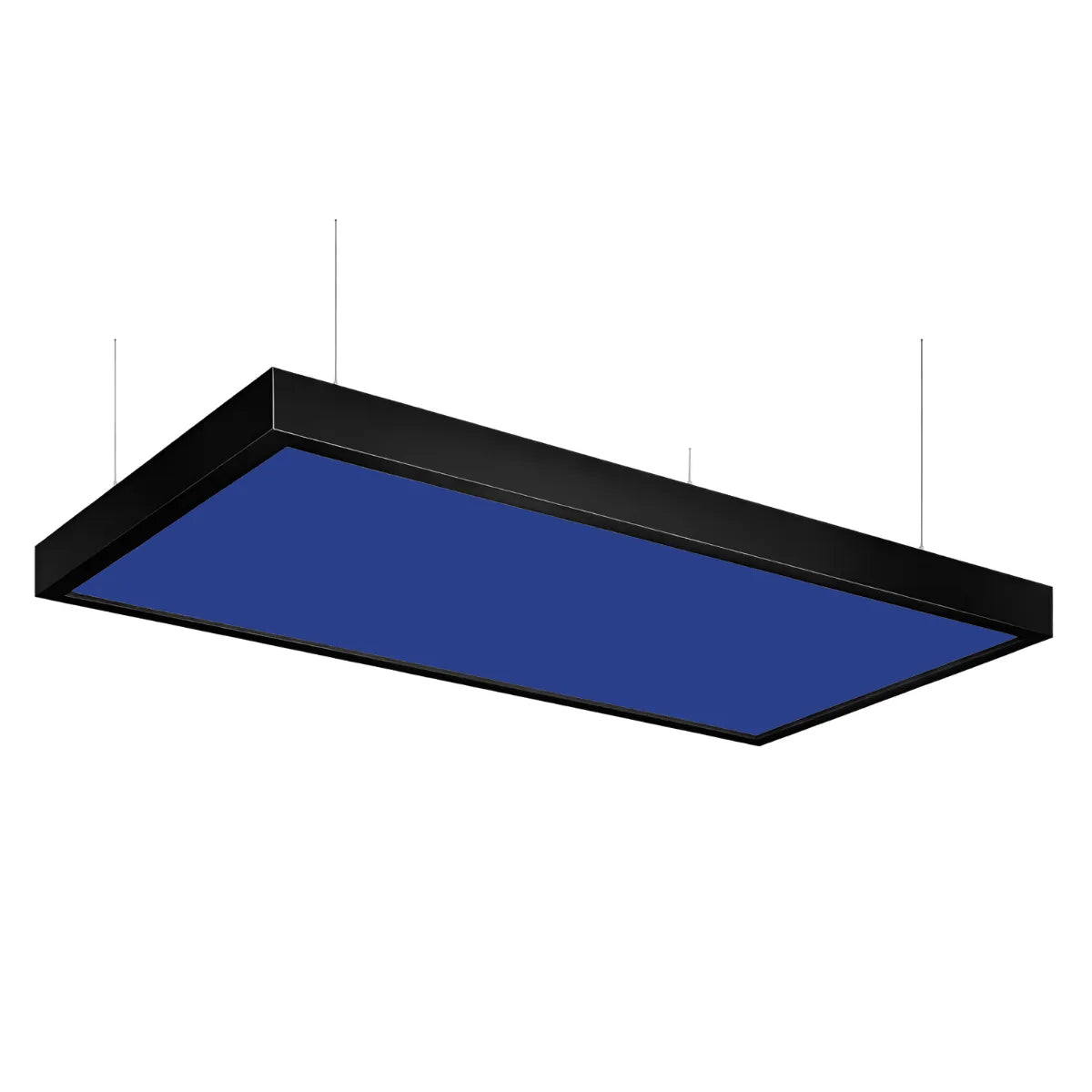 Wooden Frame Ceiling Absorption Panels [Set of 2]