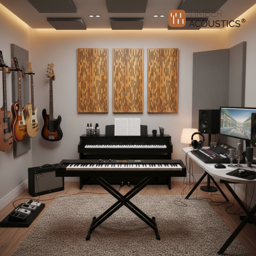 Abfuser Series Panel for Absorption & Diffusion