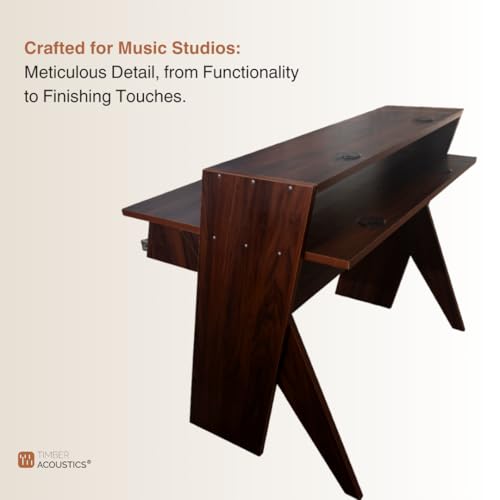 Timber Acoustics® StudioPad™ Mini, Music Studio Table