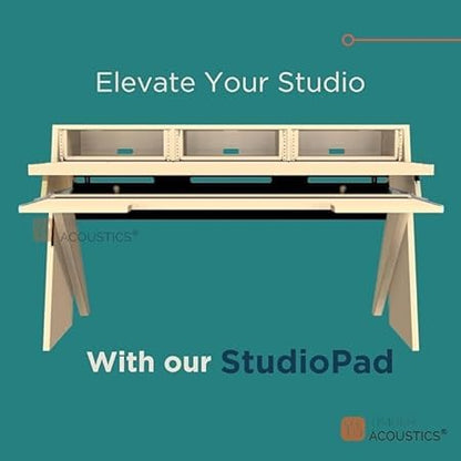 Timber Acoustics® StudioPad™ Mini, Music Studio Table