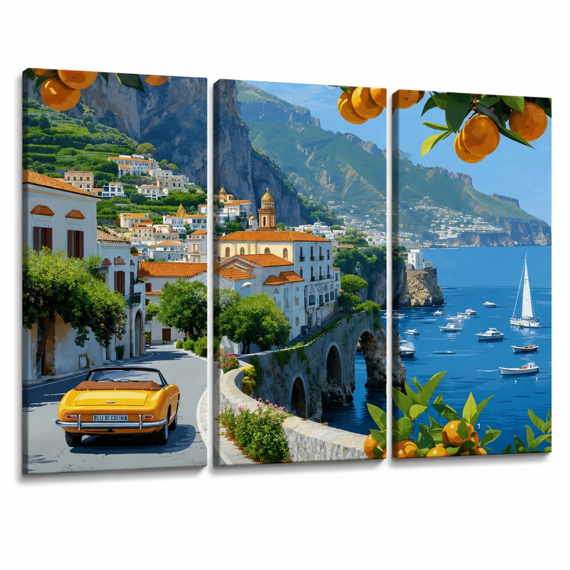 Noise Absorber Acoustic Art Wall Panels for Home, 48”x32”