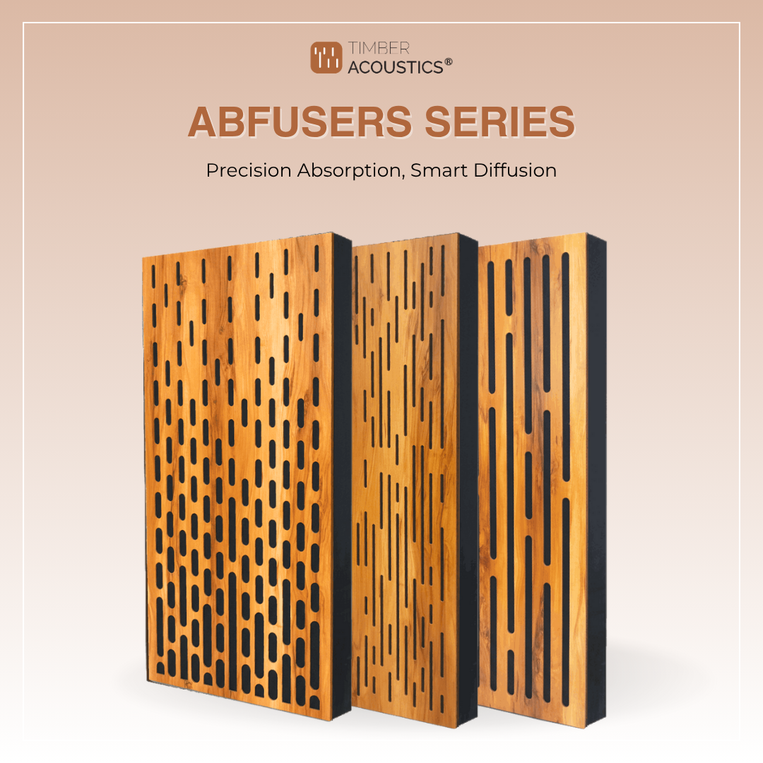 Abfuser Series Panel for Absorption & Diffusion
