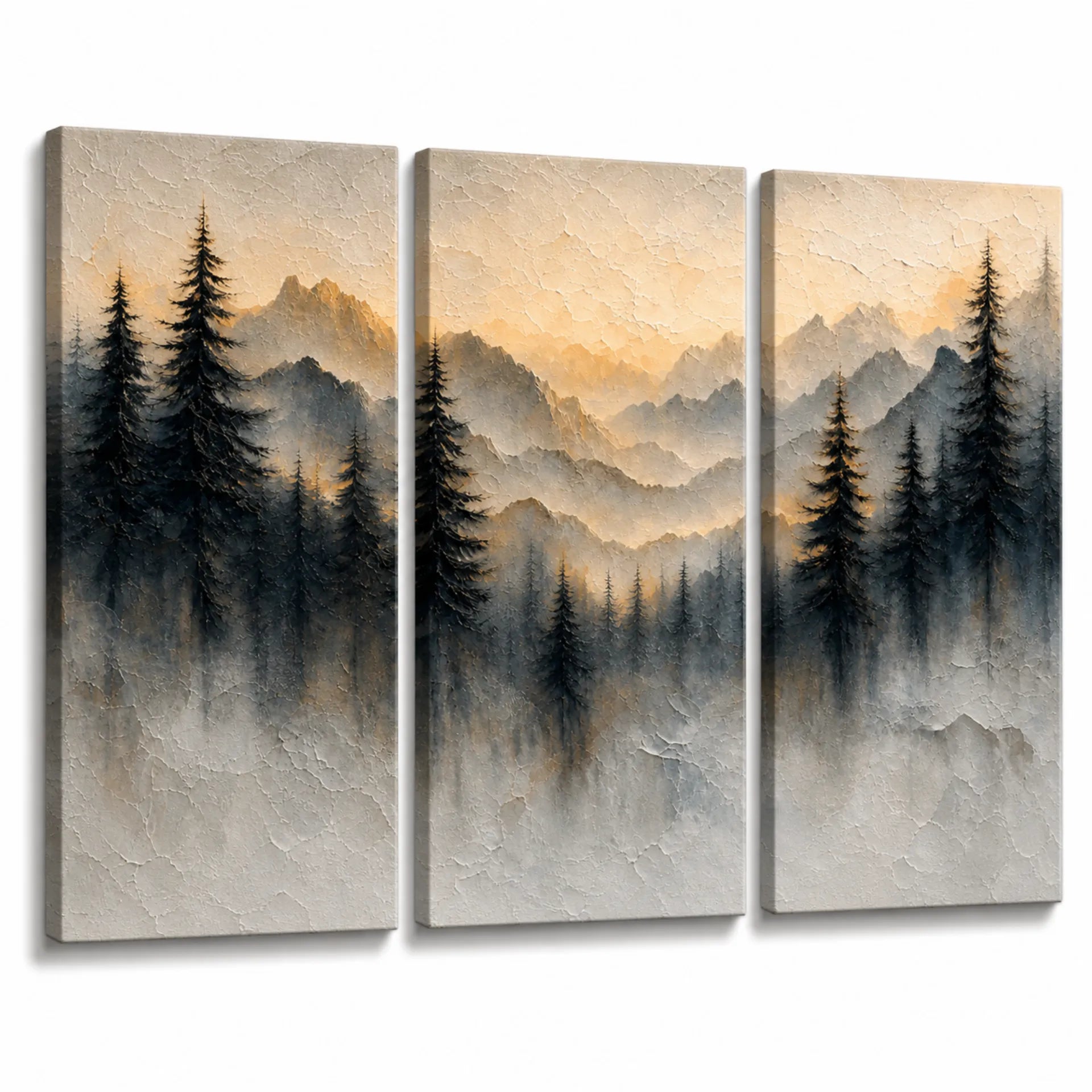 Noise Absorber Acoustic Art Wall Panels for Home, 48”x32”