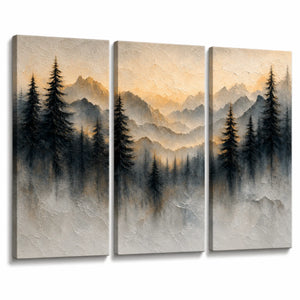 Noise Absorber Acoustic Art Wall Panels for Home, 48”x32”