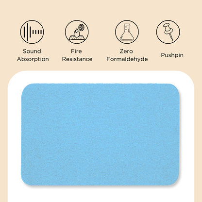 Timber Acoustics Acoustic Desk Divider (16” x 24”)