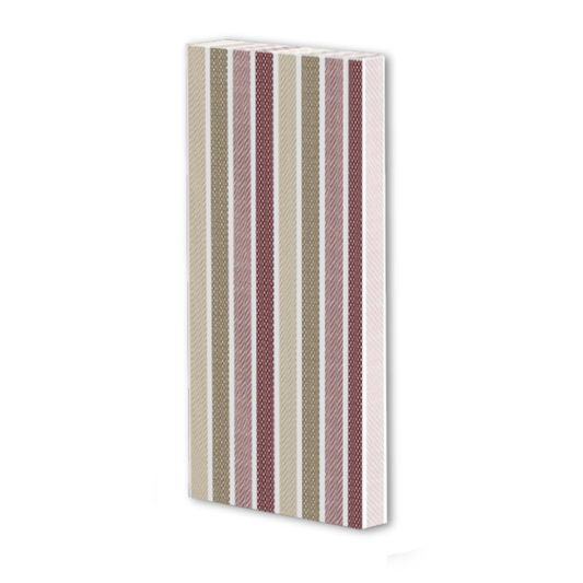 Timber Acoustics Strips Printed Art Panels For Wall (2' x 4')