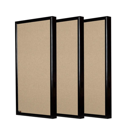 Wooden Frame Soundproofing Acoustic Panels [SET OF 3]