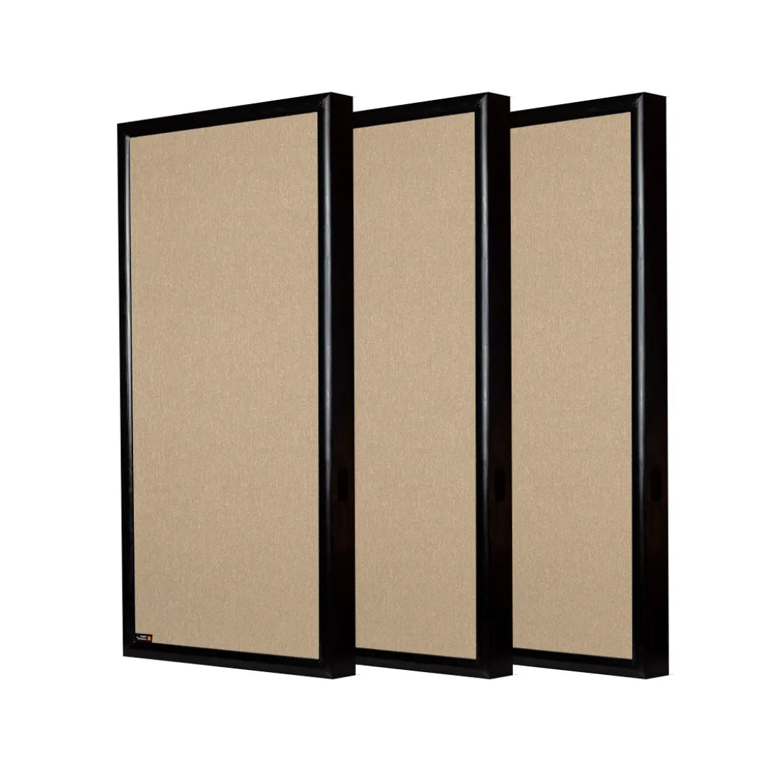 Wooden Frame Soundproofing Acoustic Panels [SET OF 3]
