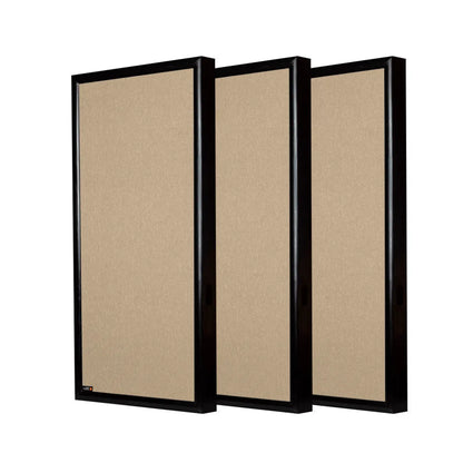 Wooden Frame Soundproofing Acoustic Panels [SET OF 3]