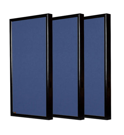 Wooden Frame Soundproofing Acoustic Panels [SET OF 3]