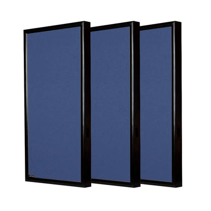 Wooden Frame Soundproofing Acoustic Panels [SET OF 3]